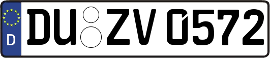 DU-ZV0572