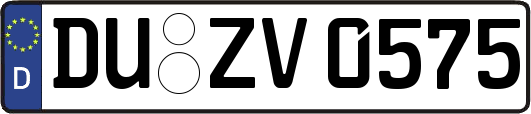 DU-ZV0575