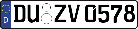 DU-ZV0578