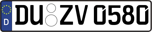 DU-ZV0580
