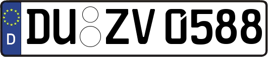 DU-ZV0588