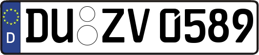 DU-ZV0589