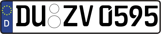 DU-ZV0595
