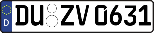 DU-ZV0631