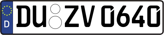 DU-ZV0640