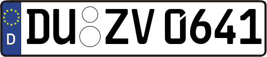 DU-ZV0641