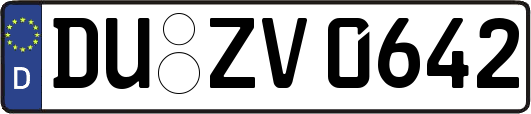 DU-ZV0642