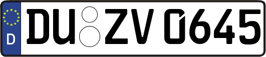 DU-ZV0645
