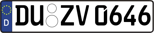 DU-ZV0646