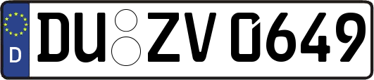 DU-ZV0649