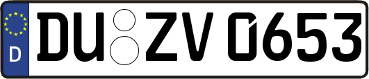 DU-ZV0653