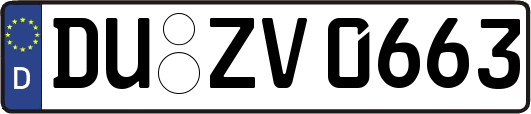 DU-ZV0663