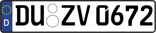 DU-ZV0672