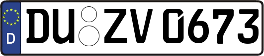 DU-ZV0673