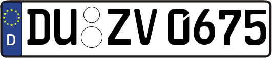 DU-ZV0675