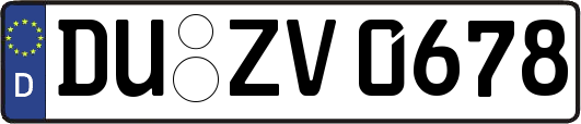 DU-ZV0678