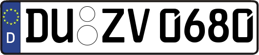 DU-ZV0680