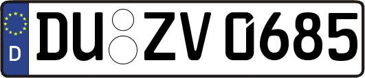 DU-ZV0685