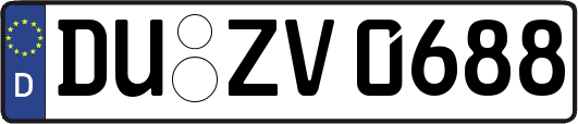 DU-ZV0688