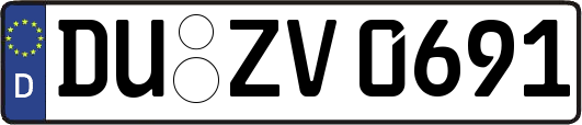 DU-ZV0691