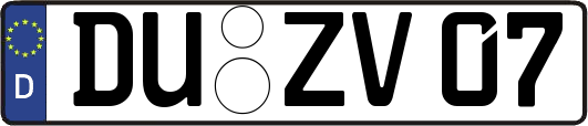 DU-ZV07