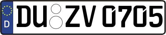 DU-ZV0705