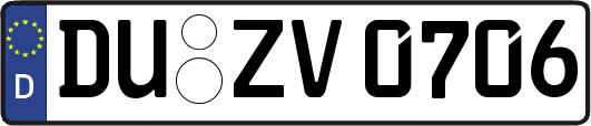 DU-ZV0706