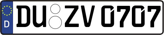DU-ZV0707