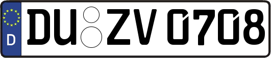 DU-ZV0708