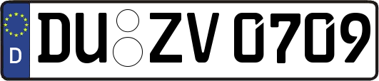 DU-ZV0709
