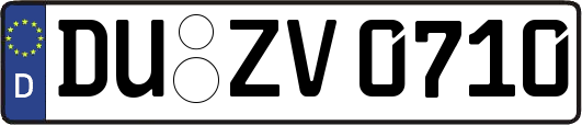 DU-ZV0710
