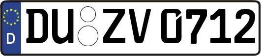 DU-ZV0712