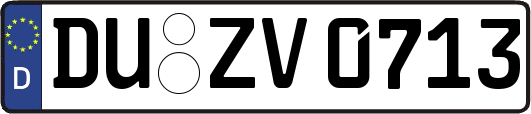 DU-ZV0713