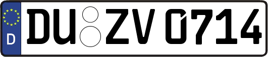 DU-ZV0714