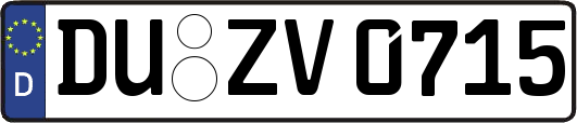 DU-ZV0715