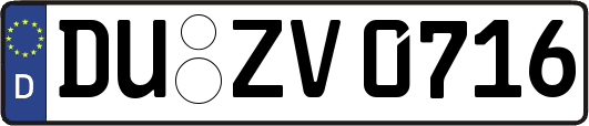 DU-ZV0716