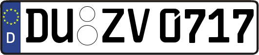 DU-ZV0717