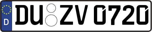 DU-ZV0720