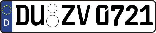 DU-ZV0721