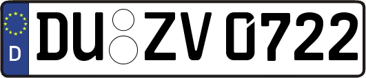 DU-ZV0722