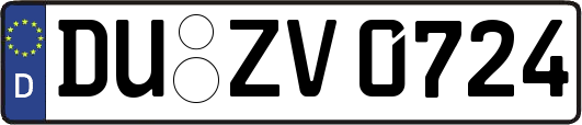 DU-ZV0724