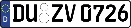 DU-ZV0726