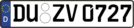 DU-ZV0727