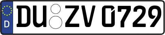 DU-ZV0729