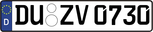 DU-ZV0730