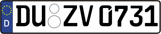 DU-ZV0731