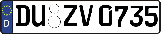 DU-ZV0735