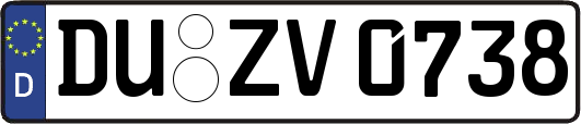 DU-ZV0738