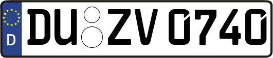 DU-ZV0740