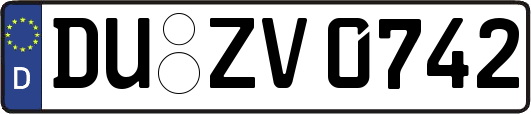 DU-ZV0742
